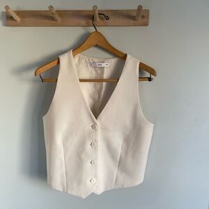 Mango Cream vest